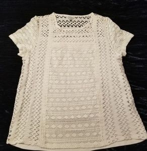 Lucky Brand Spring Top size L